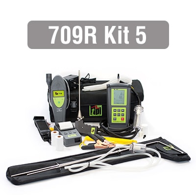 709R Flue Gas Analyser Kit 5
