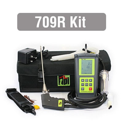 709R Flue Gas Analyser Kit