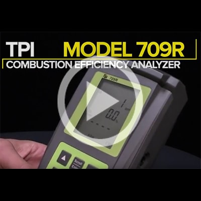 709R Flue Gas Analyser Video