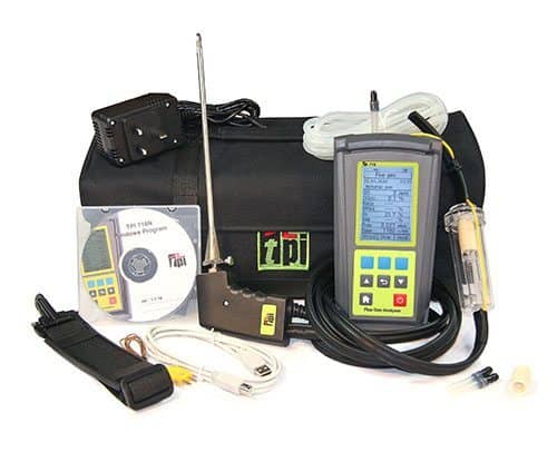 716 Flue Gas Analyser Kit