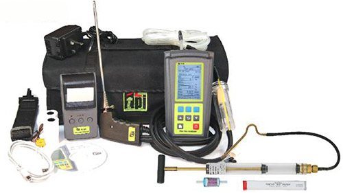 716 Flue Gas Analyser Kit 1 Oil