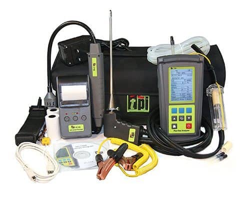 716 Flue Gas Analyser Kit 5