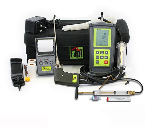 717R Flue Gas Analyser Kit1 Oil