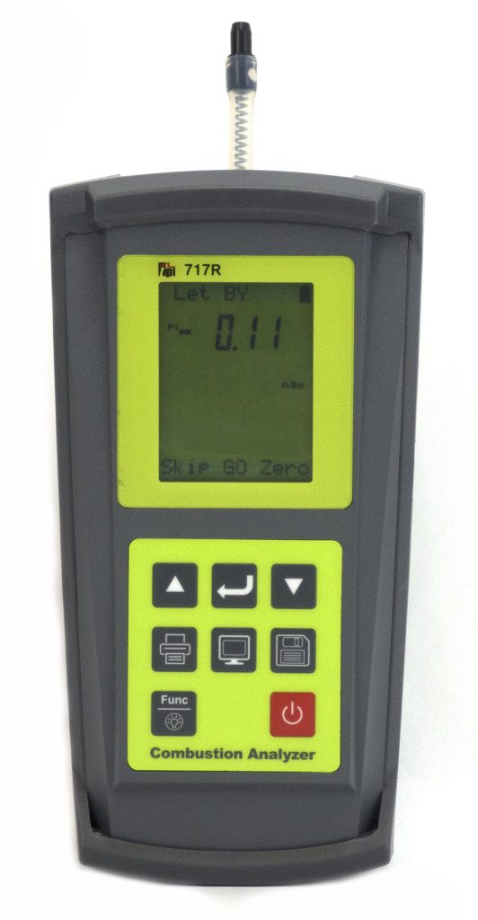 717R Flue Gas Analyser
