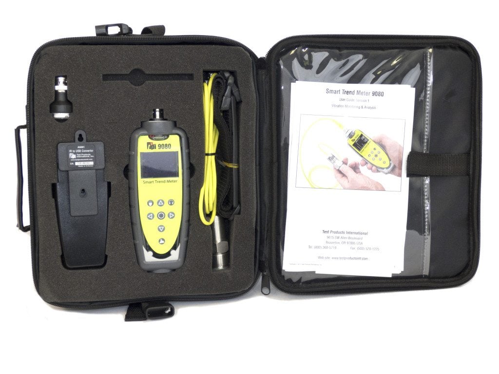 9080 Smart Vibration Analyser Kit