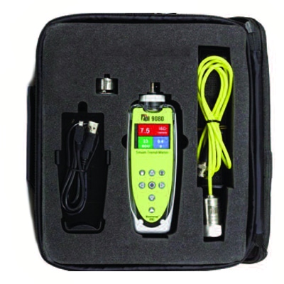 9080 Vibration Analyser Standard Kit
