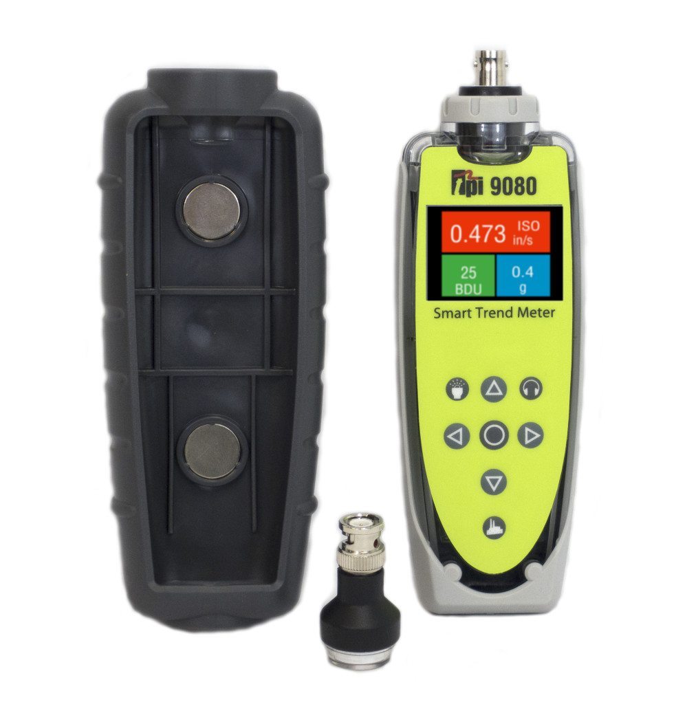 9080 Smart Vibration Analyser with Boot