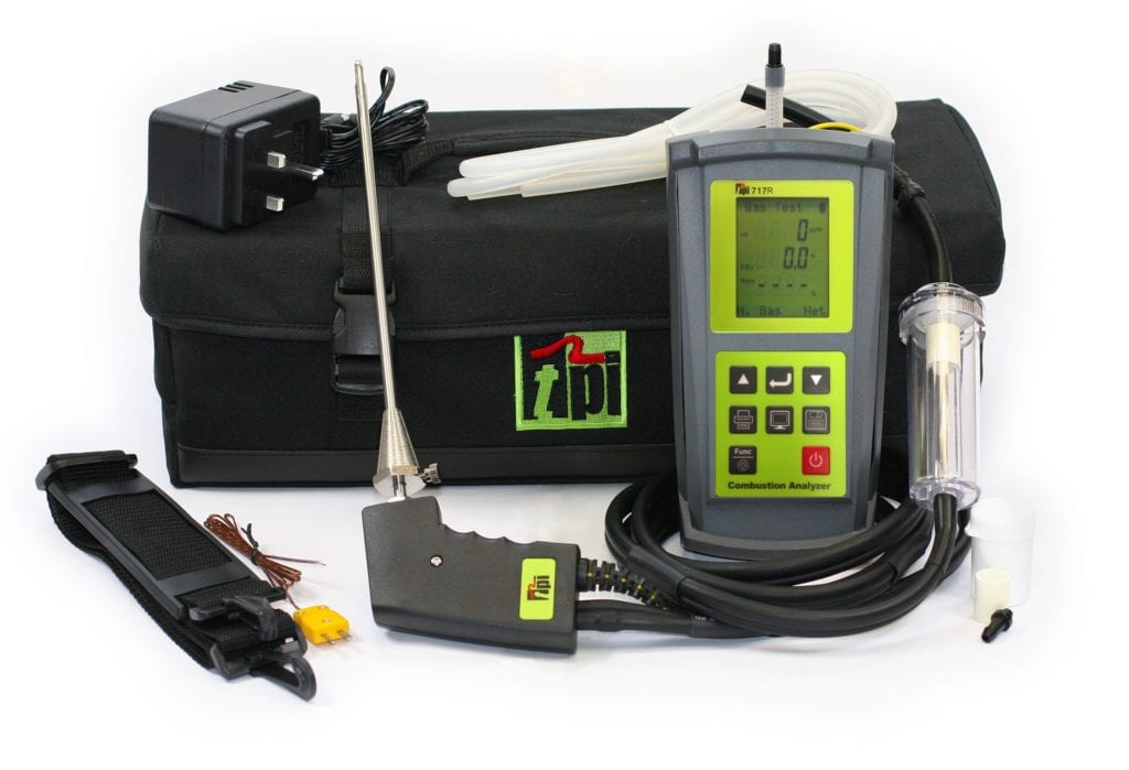 717R Flue Gas Analyser Kit