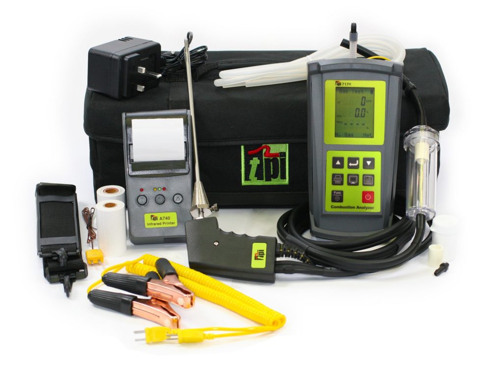 717R Flue Gas Analyser Kit 2