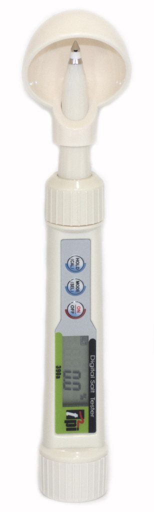 390a Salt Meter with Detachable Spoon