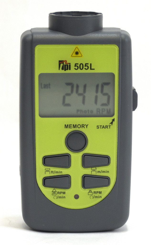 505L Digital Hand Tachometer