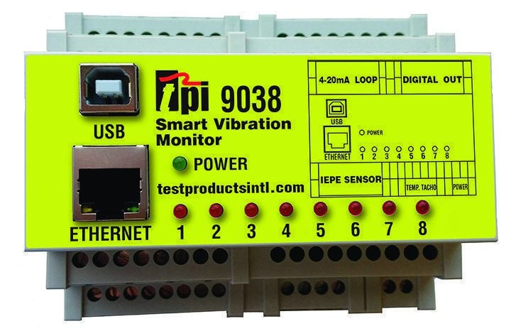 Smart Vibration Monitor 9034 & 9038 Online/Fixed Vibration Monitoring