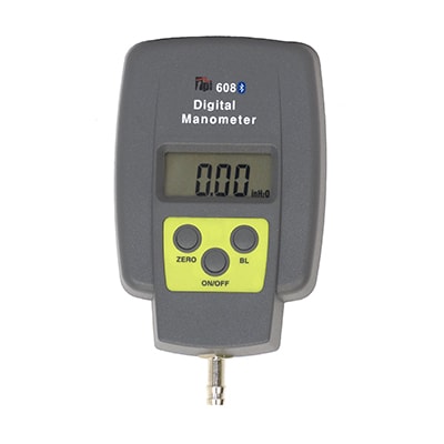 608BT Single Input Manometer with Bluetooth Communication