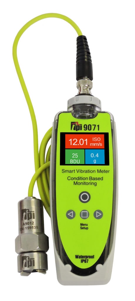 9071 Smart Vibration Meter BNC Cable Accelerometer with Magnet