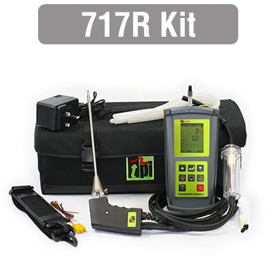 717R Flue Gas Analyser Kit