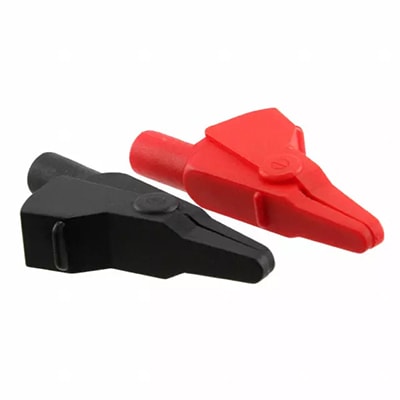 A034 Small Fully Insulated Crocodile Clips