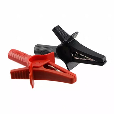 A058 Large Flanged Fully Insulated Crocodile Clips