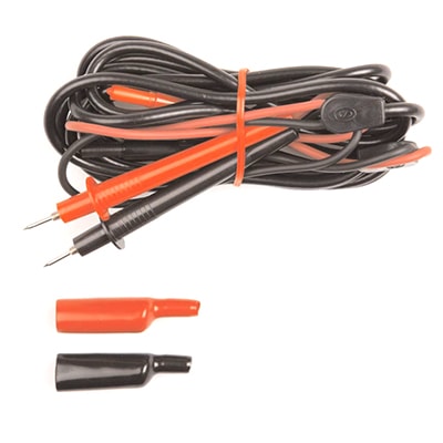 A065 3 Metre Shielded Test Lead Set