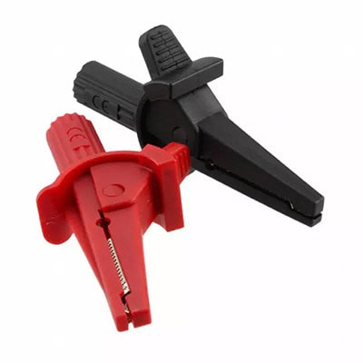 A066 Large Flanged Fully Insulated Crocodile Clips