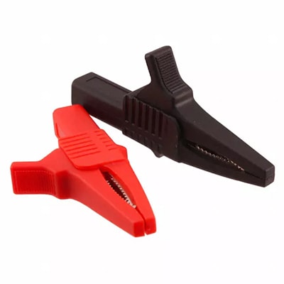 A068 Insulated Crocodile Safety Test Clip