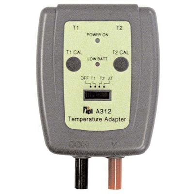 A312 Dual Input K-Type Temperature Adapter