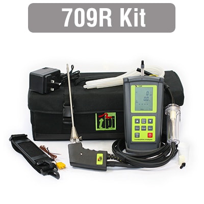 709R Flue Gas Analyser