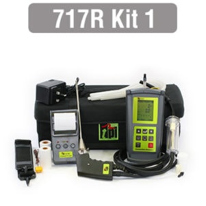 717R Flue Gas Analyser Kit 1