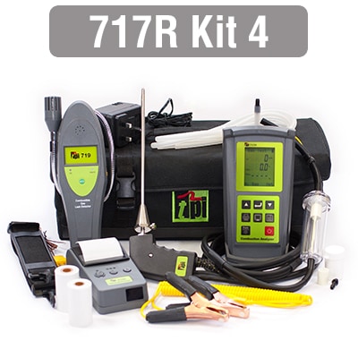 717R Flue Gas Analyser Kit 4