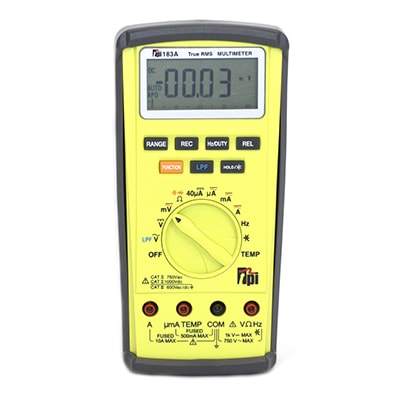 183a Digital Multimeter