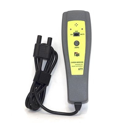 A771 Carbon Monoxide Adapter for DMMs and Clamp Meters