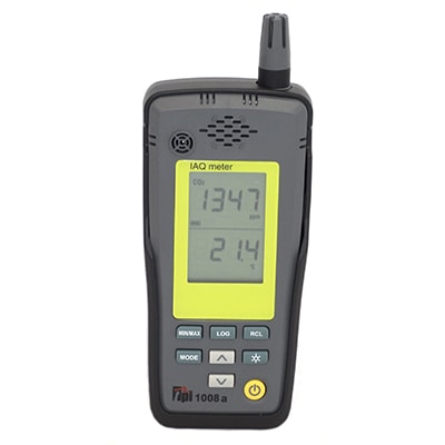 1008a Handheld IAQ Monitor (CO2 & Temperature)