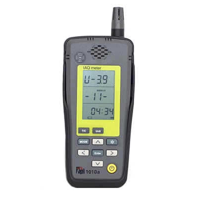 1010a Handheld IAQ Monitor (CO2, Temperature& Humidity)