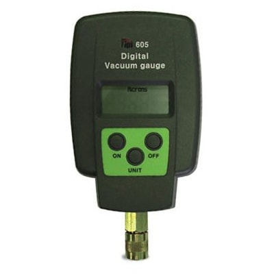 605 Digital Vacuum Gauge