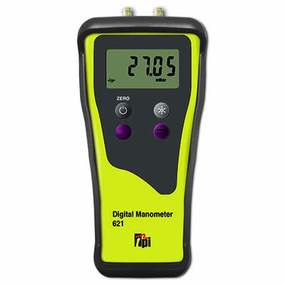 621 Dual Input Manometer