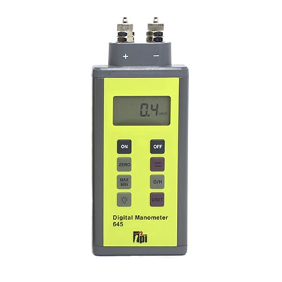 Dekostop GmbH OnlineShop - für technische und anspruchsvolle Taucher -  Digitales Manometer MK2 O2-Service mit ext. Sensor G1/4“M 100mm 0.5%  0400bar