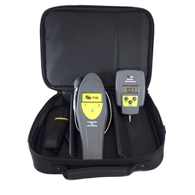 719608-Kit Tightness Test Kit (Low Cost) comprising of 719 & 608 in A901 carry case