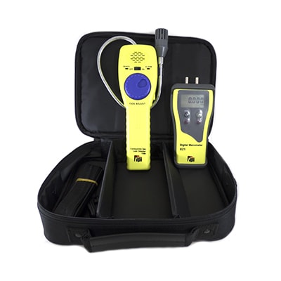 720b621-Kit Tightness Test Kit comprising of 720b & 621 in A901 carry case