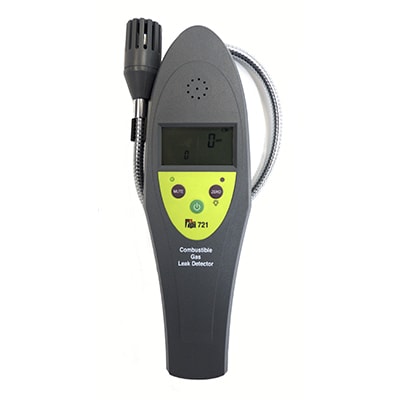 721 Combustible Gas Leak Detector c/w LCD with Real ppm & LEL measuring facilities
