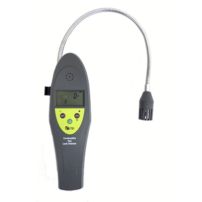 721 Combustible Gas Leak Detector