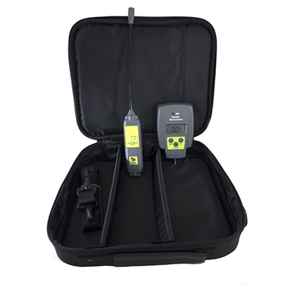 725L608-Kit Tightness Test Kit (Ultra Low Cost) comprising of 725L & 608 in A900 carry case