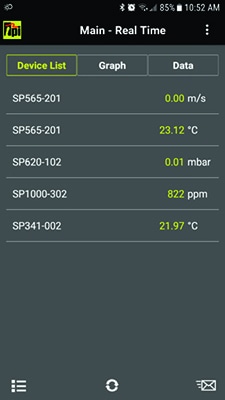 SP620 Differential Pressure Meter