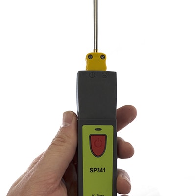 SP341 Sub-mini K type Thermometer