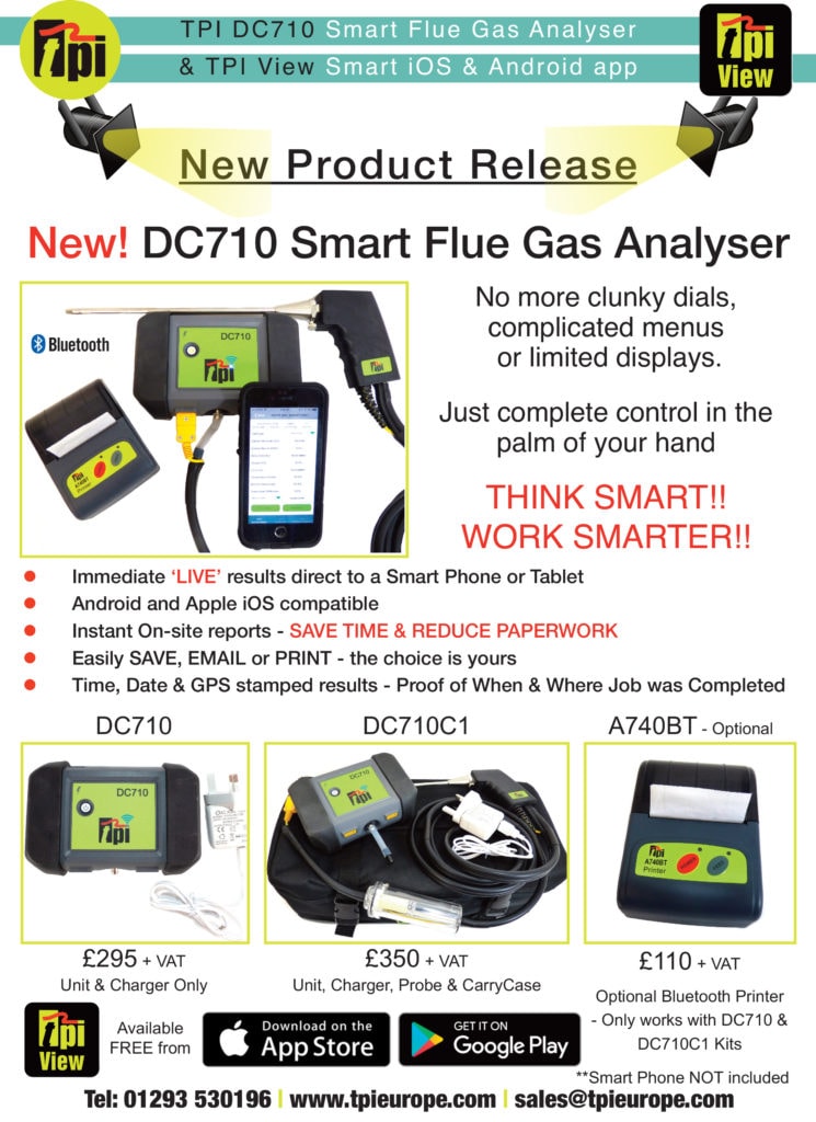 DC710 New Product Release Flyer