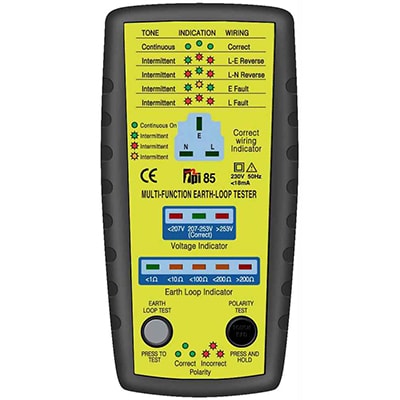 85C3 4-in-1 Part “P” Loop Tester
