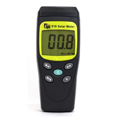 510 Solar Irradiance Meter