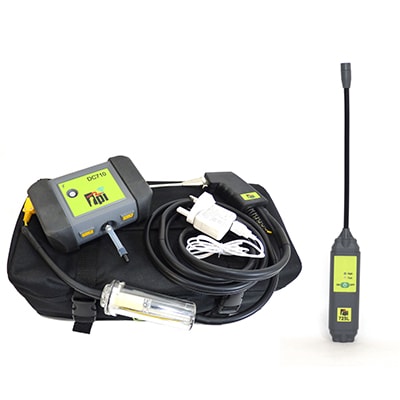 DC710C1 Flue Gas Analyser Kit + FREE 725L Gas Sniffer