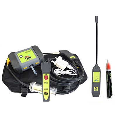 DC710C2 Flue Gas Analyser Kit + FREE 725L Gas Sniffer + FREE 50 Volt Stick