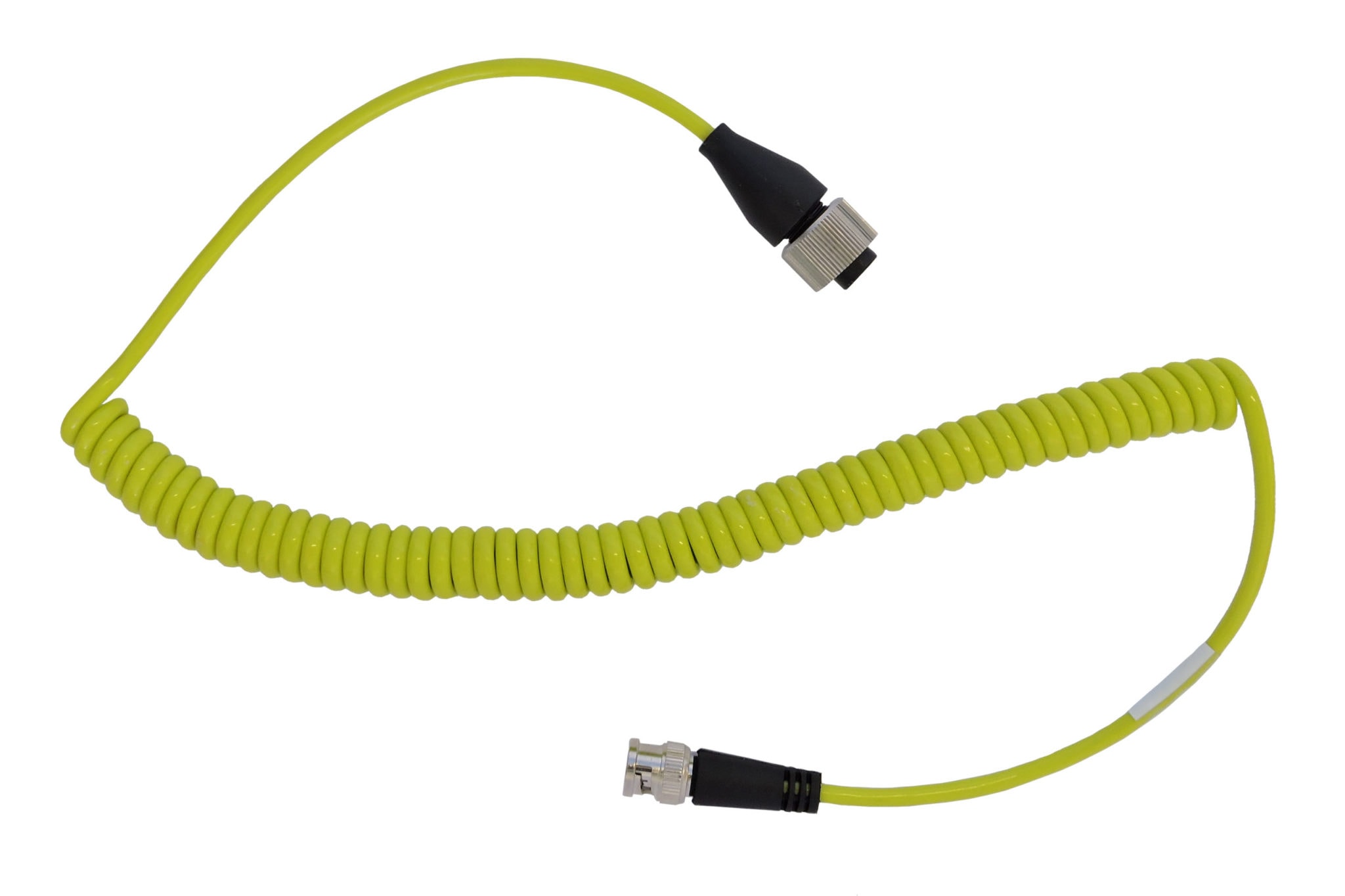 A9013 – 2 Pin to BNC Curly Cable