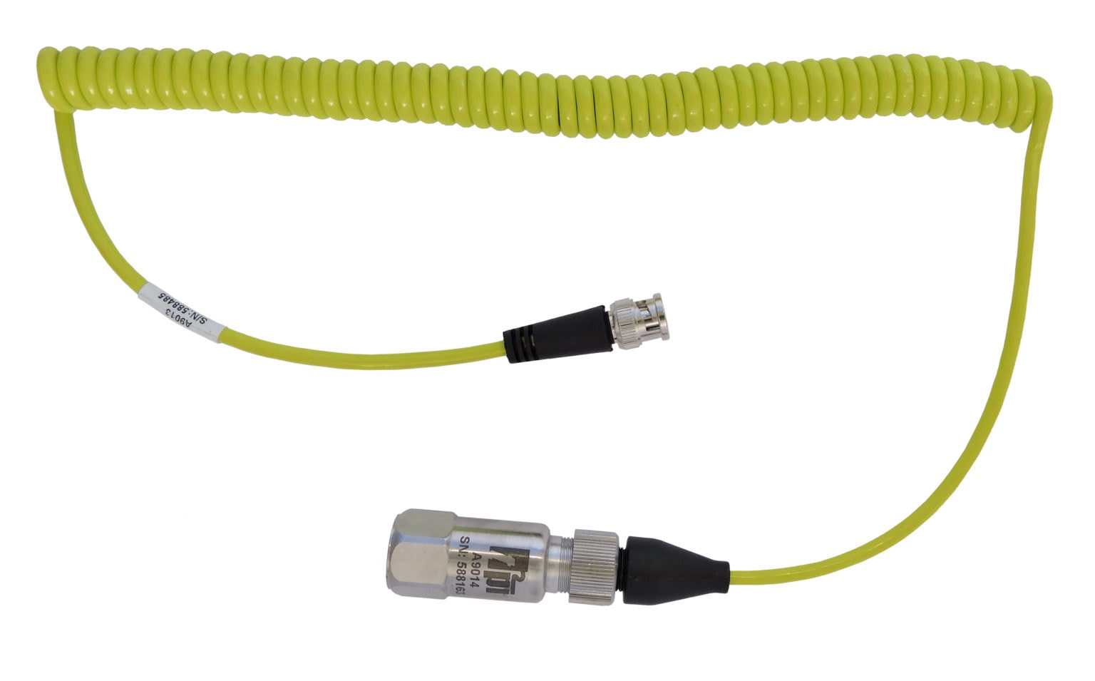 A9017 – 2 Pin Accelerometer & Curly Cable | TPI Europe