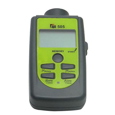 505 Optical & Contact Tachometer